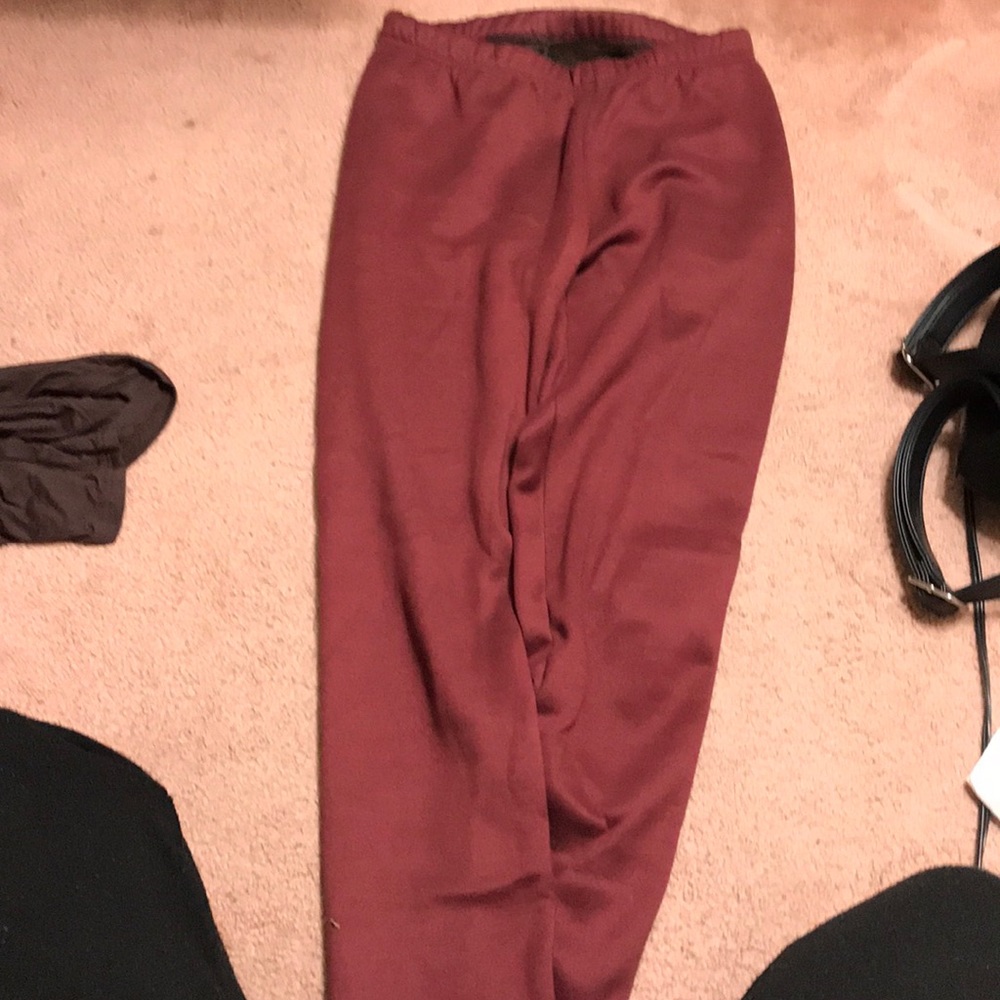 Warm fuzzy leggings